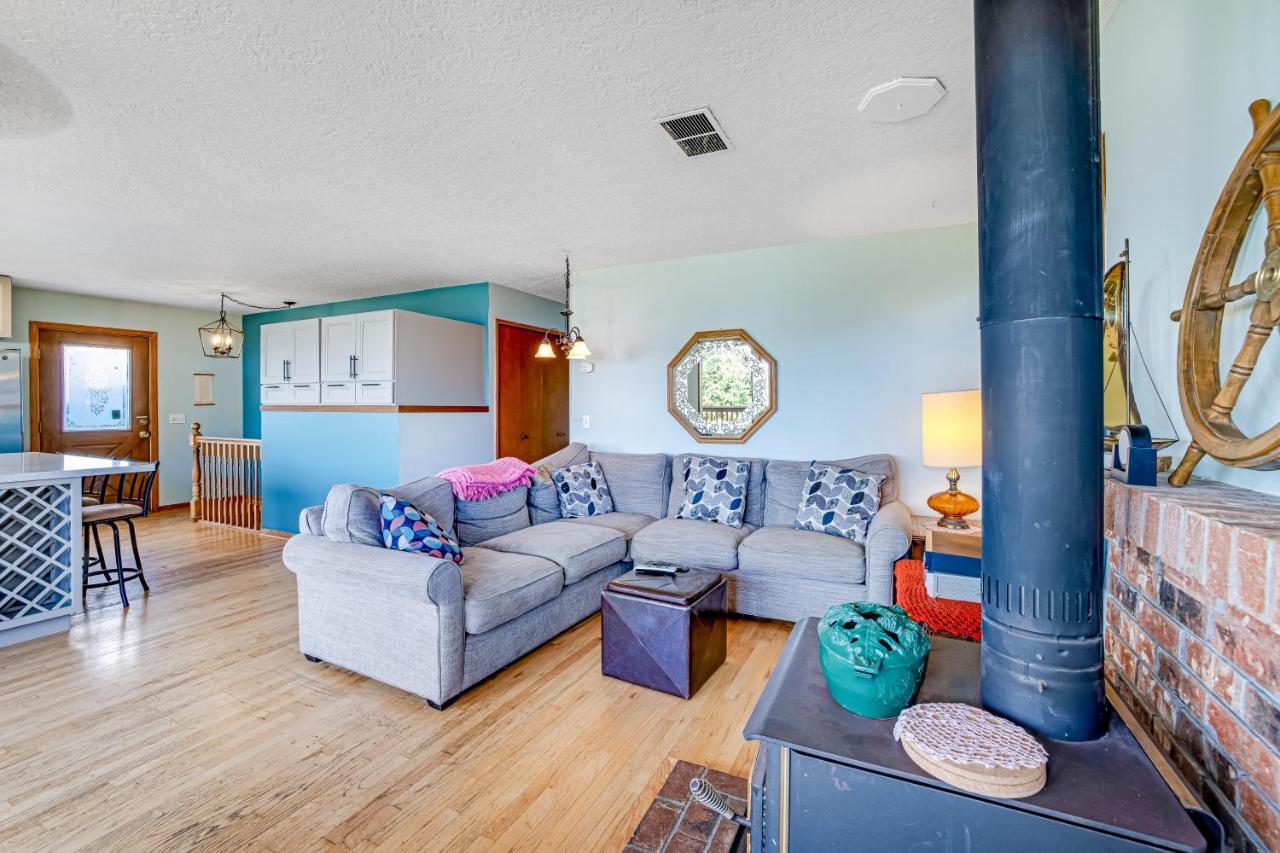 Bayocean Retreat Apartment Cape Meares ภายนอก รูปภาพ